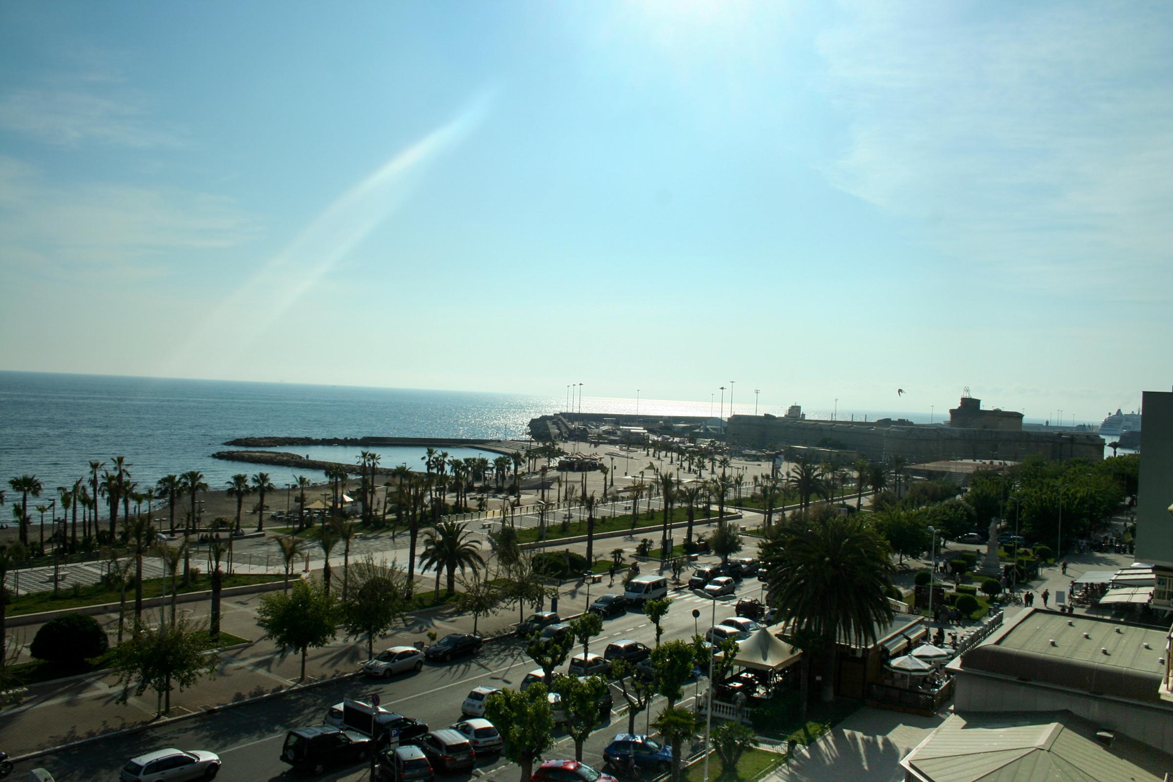 Hotel Mediterraneo Civitavecchia Exterior foto
