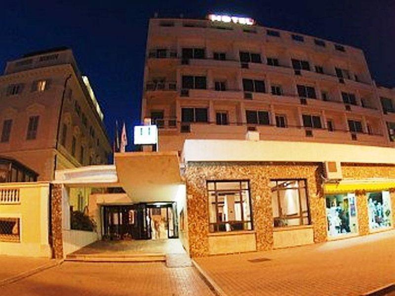 Hotel Mediterraneo Civitavecchia Exterior foto