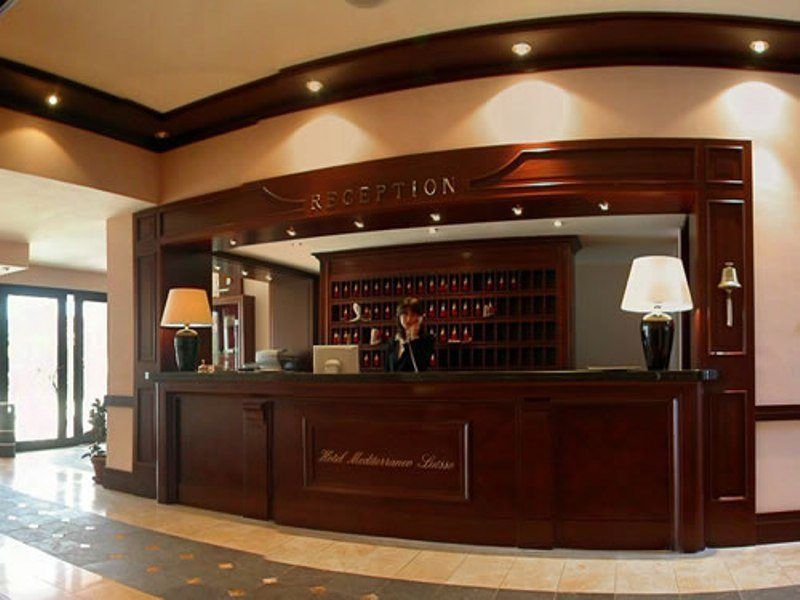 Hotel Mediterraneo Civitavecchia Exterior foto